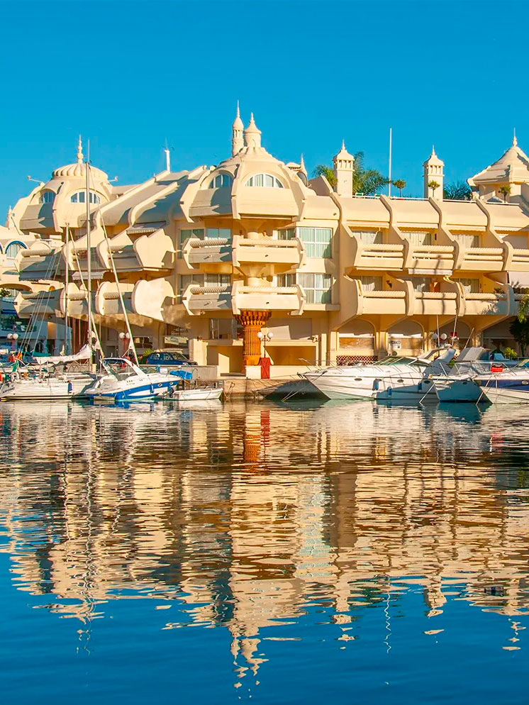 Fotografía del puerto deportivo Puerto Marina