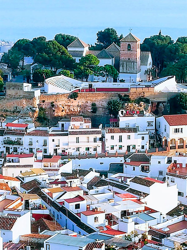 Fotografía de Mijas pueblo
