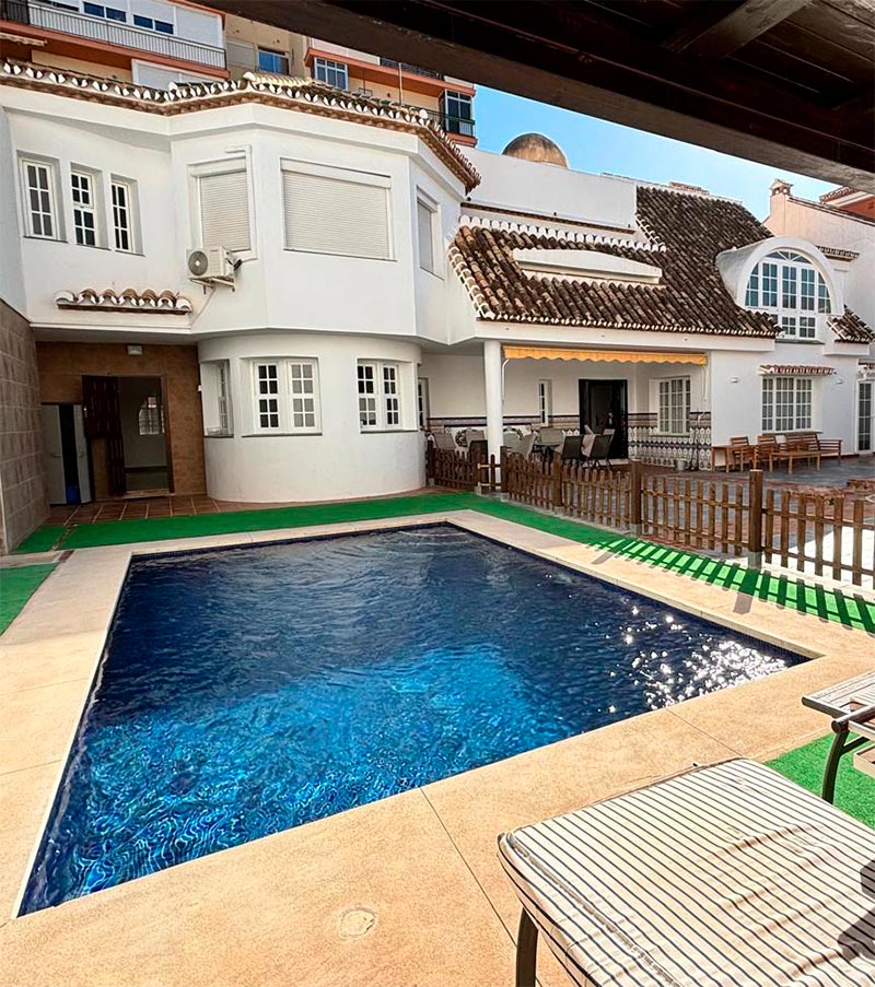 Fotografía de la piscina de Villa Casa Vega Fuengirola