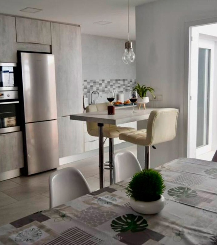 Fotografía del interior de Casa Capitán